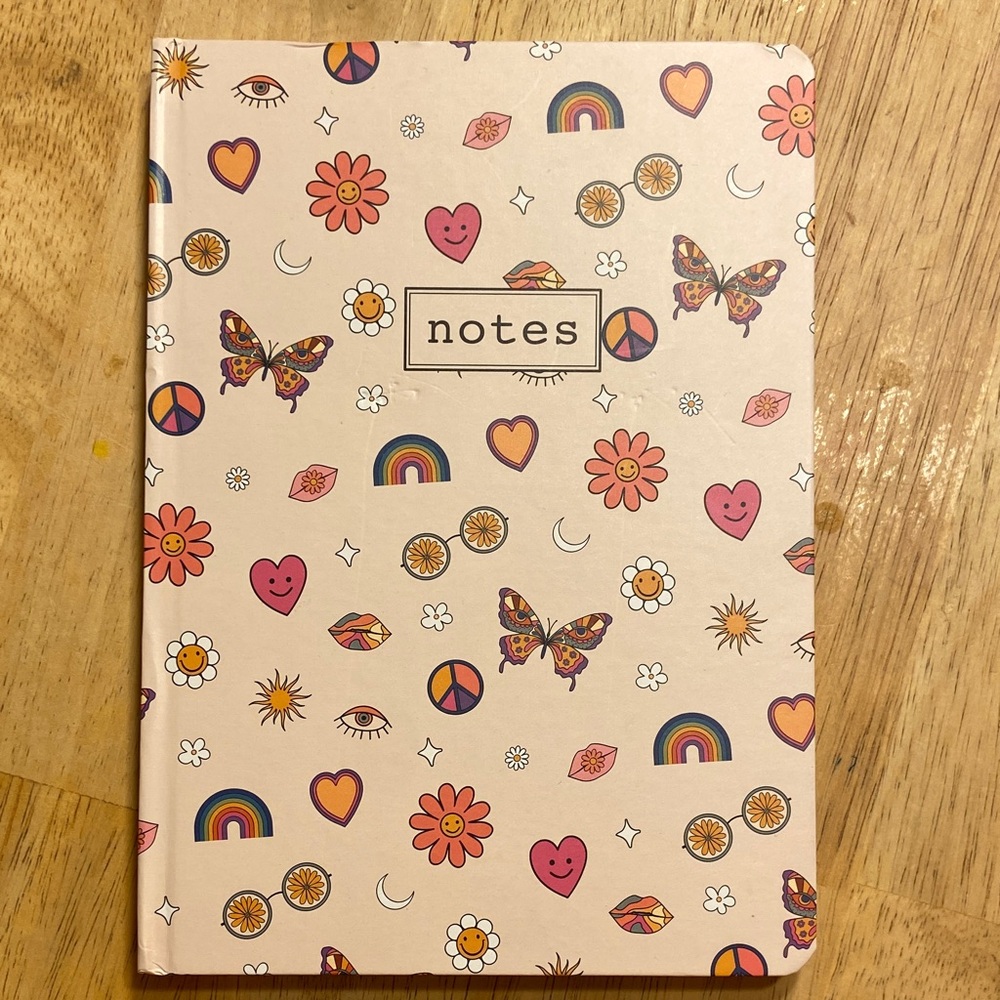 Colorful Patterned Notebook - Picture 1 of 3